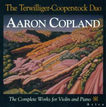 Album Andrew Cooperstock: Aaron Copland- Complete Works For Violin And Piano