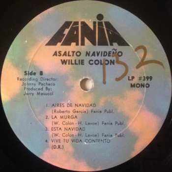 LP Willie Colón: Asalto Navideño