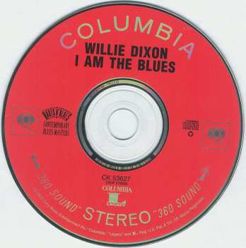 CD Willie Dixon: I Am The Blues