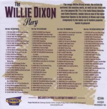 4CD/Coffret Willie Dixon: The Willie Dixon Story