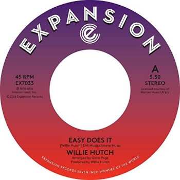 Album Willie Hutch: Easy Does It