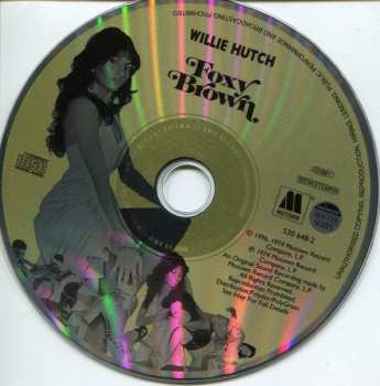 CD Willie Hutch: Foxy Brown