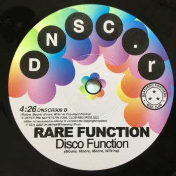 SP Willie J. & Co.: Boogie With Your Baby / Disco Function