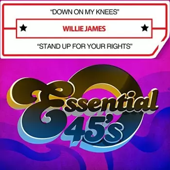 Willie Ray James: Down On My Knees / Stand Up For Your Rights