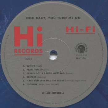 LP Willie Mitchell: Ooh Baby, You Turn Me On CLR