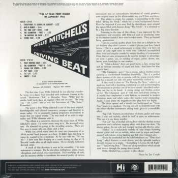 LP Willie Mitchell: Willie Mitchell's Driving Beat