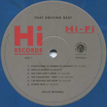 LP Willie Mitchell: Willie Mitchell's Driving Beat