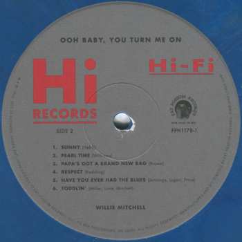 LP Willie Mitchell: Willie Mitchell's Driving Beat