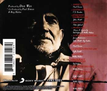 CD Willie Nelson: Across The Borderline