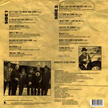 LP Willie Nelson & Family: Let's Face The Music And Dance LTD | NUM | CLR