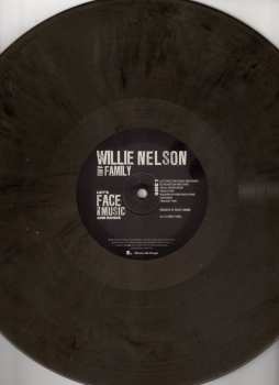 LP Willie Nelson & Family: Let's Face The Music And Dance LTD | NUM | CLR