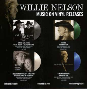 LP Willie Nelson & Family: Let's Face The Music And Dance LTD | NUM | CLR