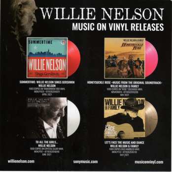 LP Willie Nelson & Family: Let's Face The Music And Dance LTD | NUM | CLR