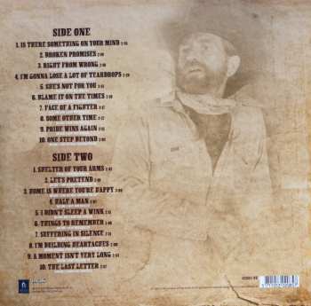 LP Willie Nelson: Is There Something On Your Mind (20 Country Classics)