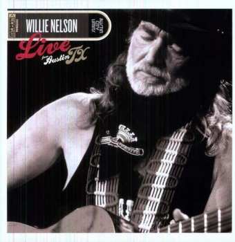 2LP Willie Nelson: Live From Austin TX