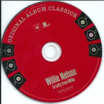 5CD/Coffret Willie Nelson: Original Album Classics