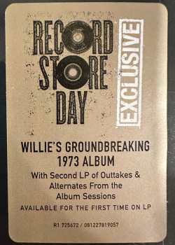 2LP Willie Nelson: Shotgun Willie