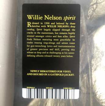 LP Willie Nelson: Spirit LTD