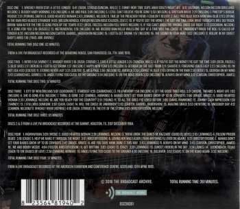 4CD/Coffret Willie Nelson: The Broadcast Archive (Classic Radio Transmissions From The 1970s, 1980s & 1990s)