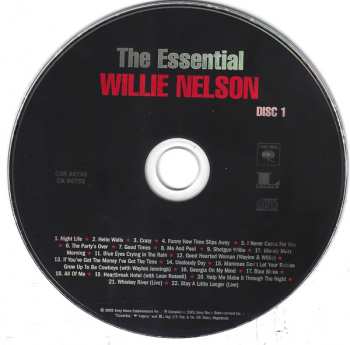 2CD Willie Nelson: The Essential Willie Nelson