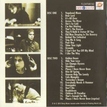 2CD Willie Nile: The Arista Columbia Recordings 1980-1991