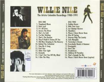 2CD Willie Nile: The Arista Columbia Recordings 1980-1991