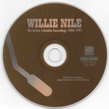 2CD Willie Nile: The Arista Columbia Recordings 1980-1991