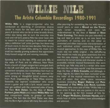 2CD Willie Nile: The Arista Columbia Recordings 1980-1991