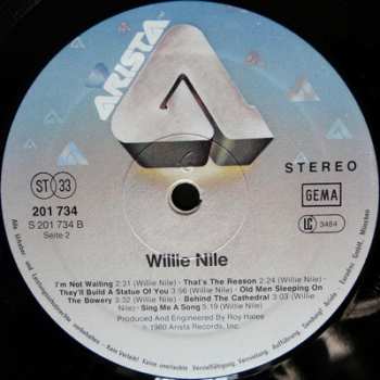 LP Willie Nile: Willie Nile