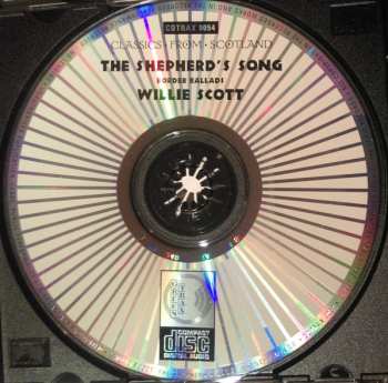 CD Willie Scott: The Sheperd's Song Border Ballads