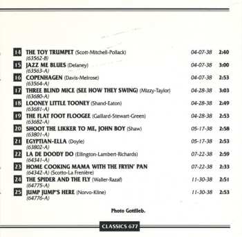 CD Willie "The Lion" Smith: 1937-1938