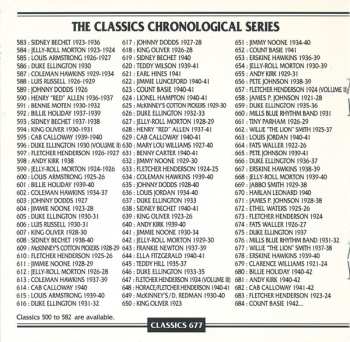 CD Willie "The Lion" Smith: 1937-1938