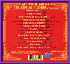 CD Willie Walker: After A While