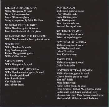 CD Willis Alan Ramsey: Willis Alan Ramsey