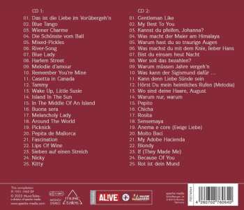 2CD Willy Berking: Mixed Pickles (50 Große Erfolge)