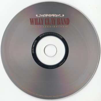 CD Willy Clay Band: Rebecca Drive