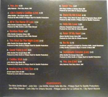 CD Willy DeVille: Best Of