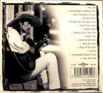 CD Willy DeVille: Best Of