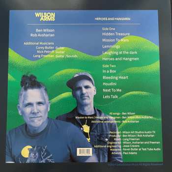 LP Wilson Arms: Heroes And Hangmen