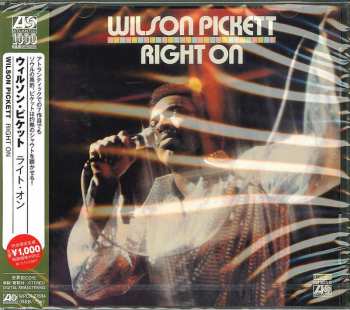 CD Wilson Pickett: Right On