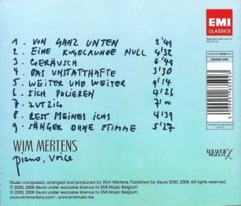 CD Wim Mertens: Der Heisse Brei