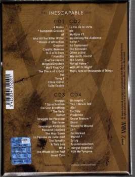 4CD/Coffret Wim Mertens: Inescapable 1980-2020 (40th Anniversary Box Set)