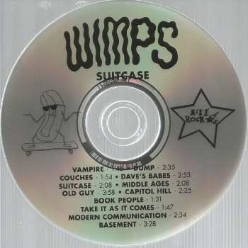 CD Wimps: Suitcase