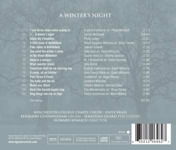 CD Onyx Brass: A Winter's Night: Christmas Music For Choir, Brass Quintet & Organ