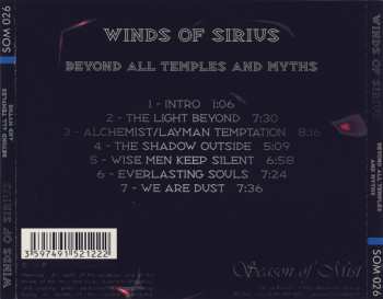 CD Winds Of Sirius: Beyond All Temples And Myths