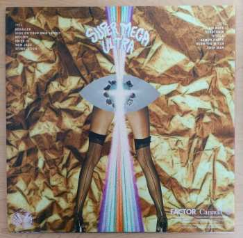 LP Wine Lips: Super Mega Ultra CLR | LTD