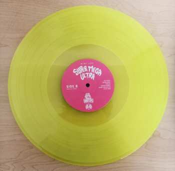 LP Wine Lips: Super Mega Ultra CLR | LTD