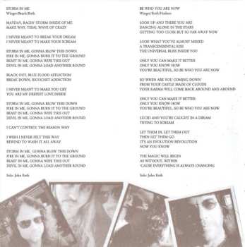 CD Winger: Better Days Comin'