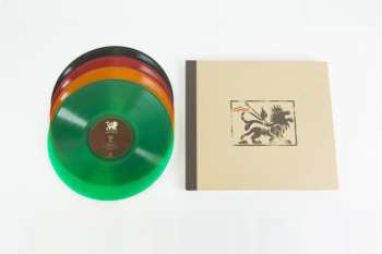 4LP/Coffret Wingless Angels: Wingless Angels (Volumes I & II) DLX | LTD | CLR