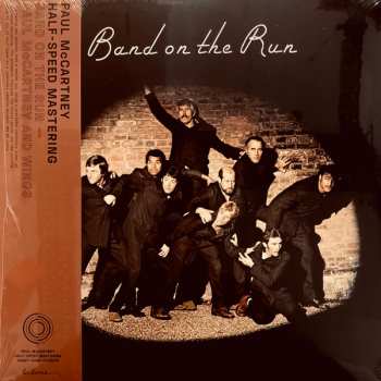 LP Wings: Band On The Run LTD
